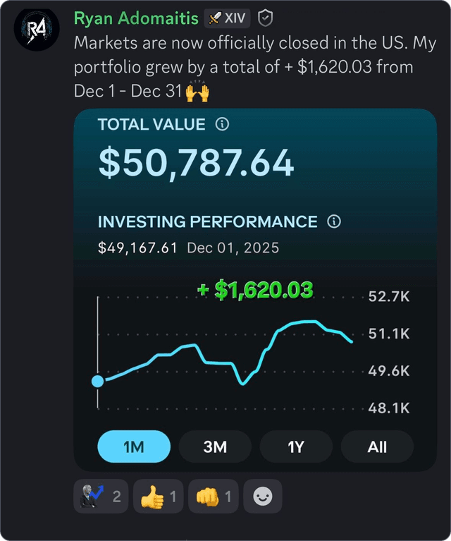 Community testimonial